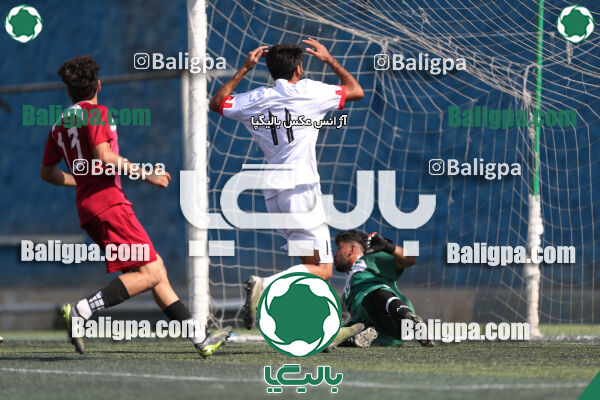 مقاومت کوثر ری 0–3 پرسپولیس