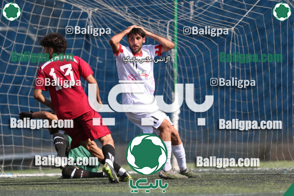 مقاومت کوثر ری 0–3 پرسپولیس