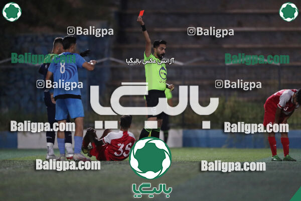 عقاب ۰ - ۰ پرسپولیس