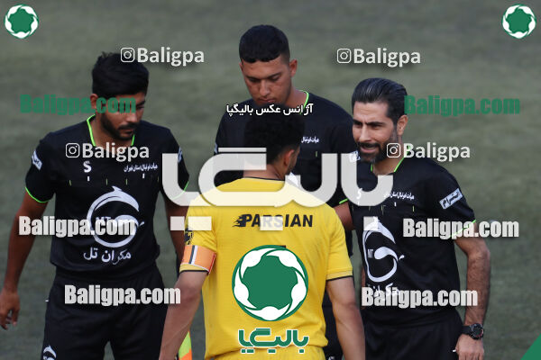 پیکان 1–0 پارسیان جوان