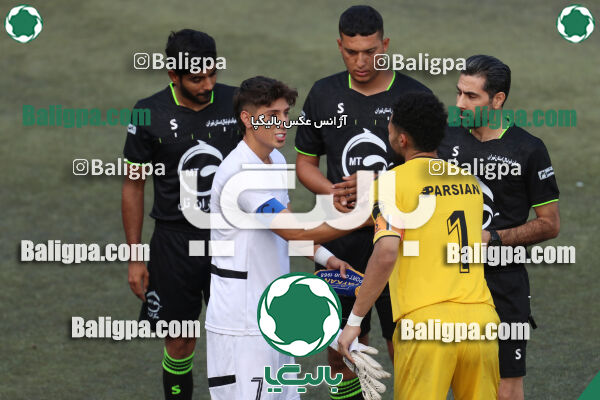 پیکان 1–0 پارسیان جوان