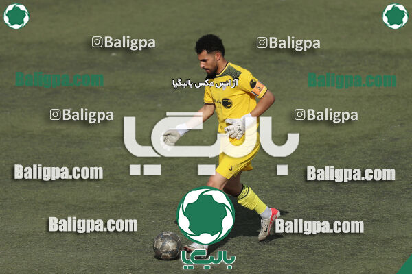 پیکان 1–0 پارسیان جوان