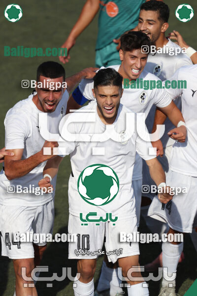 پیکان 1–0 پارسیان جوان