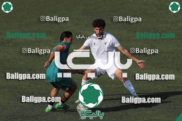پیکان 1–0 پارسیان جوان