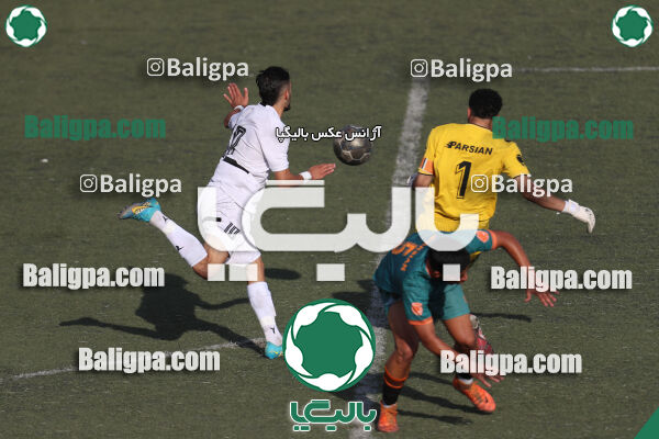 پیکان 1–0 پارسیان جوان