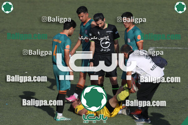 پیکان 1–0 پارسیان جوان