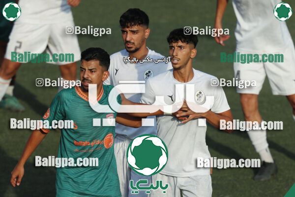 پیکان 1–0 پارسیان جوان