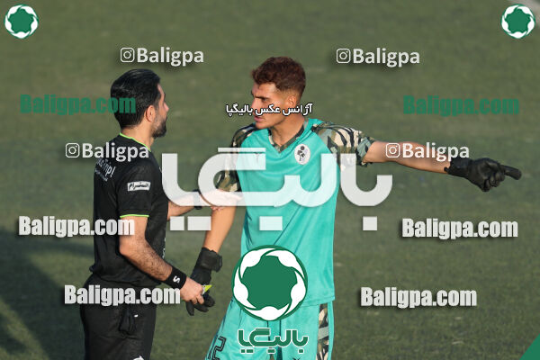 پیکان 1–0 پارسیان جوان