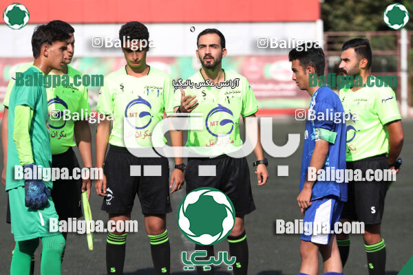 پرسپولیس 5–0 پیروزان تکین ایرانیان