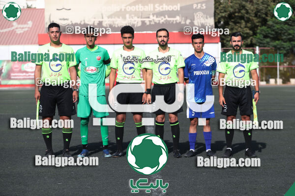 پرسپولیس 5–0 پیروزان تکین ایرانیان