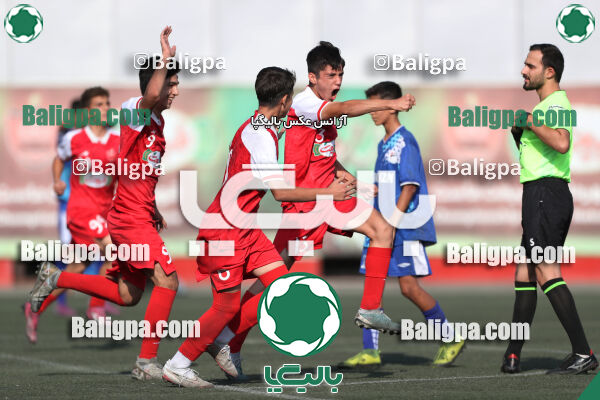 پرسپولیس 5–0 پیروزان تکین ایرانیان