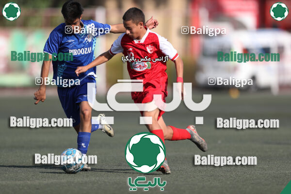 پرسپولیس 5–0 پیروزان تکین ایرانیان