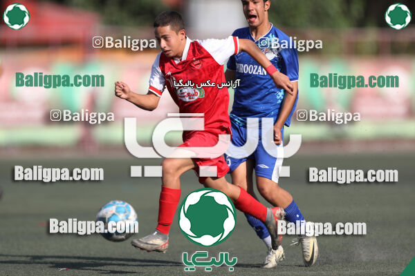 پرسپولیس 5–0 پیروزان تکین ایرانیان