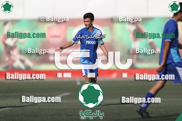 پرسپولیس 5–0 پیروزان تکین ایرانیان