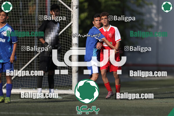 پرسپولیس 5–0 پیروزان تکین ایرانیان