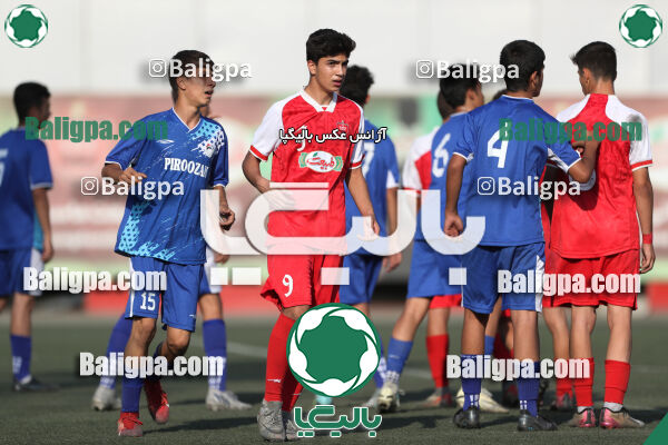 پرسپولیس 5–0 پیروزان تکین ایرانیان