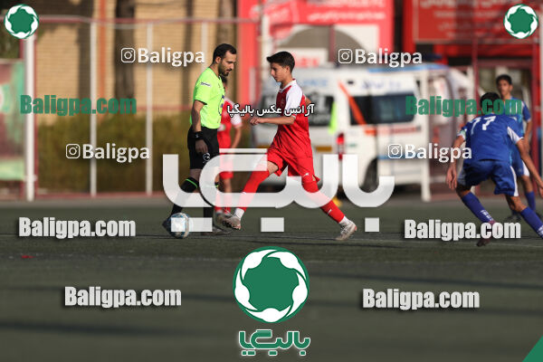 پرسپولیس 5–0 پیروزان تکین ایرانیان