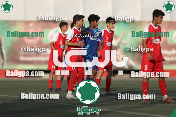 پرسپولیس 5–0 پیروزان تکین ایرانیان
