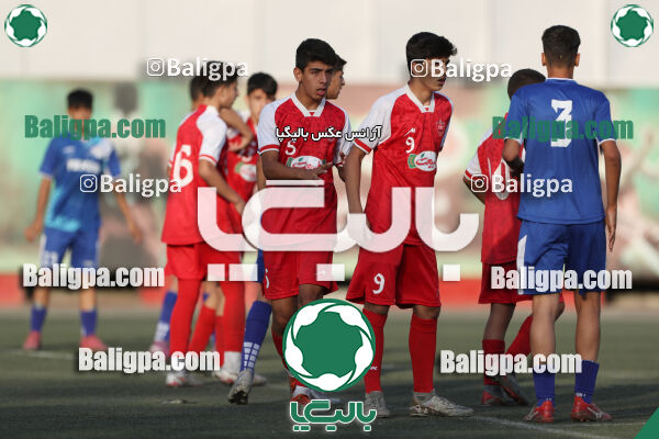 پرسپولیس 5–0 پیروزان تکین ایرانیان
