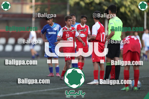 پرسپولیس 5–0 پیروزان تکین ایرانیان