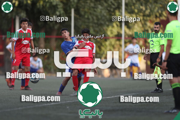 پرسپولیس 5–0 پیروزان تکین ایرانیان