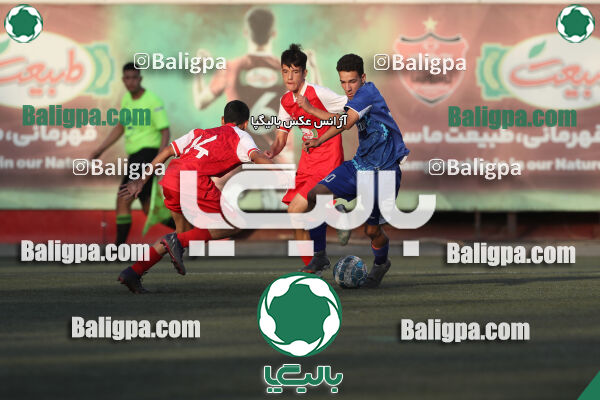 پرسپولیس 5–0 پیروزان تکین ایرانیان