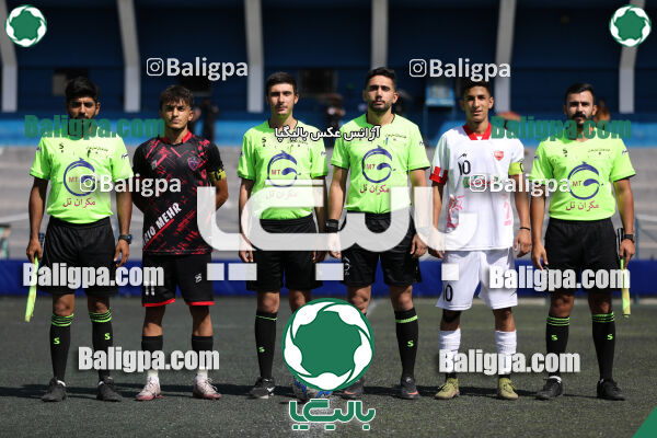 آریو مهر 1–3 پرسپولیس