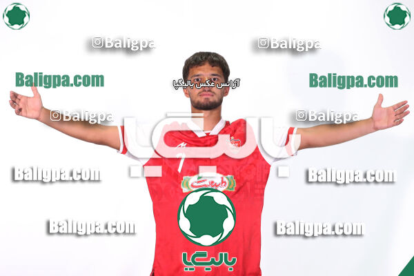 عکس‌های تیمی و پرتره امیدهای پرسپولیس