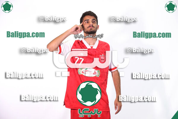عکس‌های تیمی و پرتره امیدهای پرسپولیس