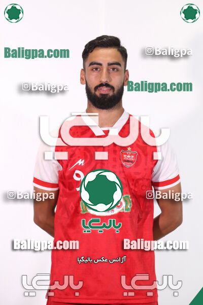 عکس‌های تیمی و پرتره امیدهای پرسپولیس