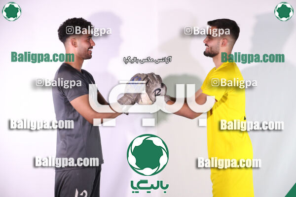 عکس‌های تیمی و پرتره امیدهای پرسپولیس