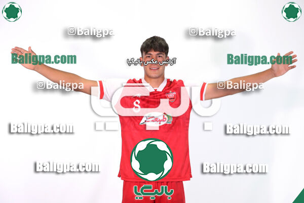 عکس‌های تیمی و پرتره امیدهای پرسپولیس
