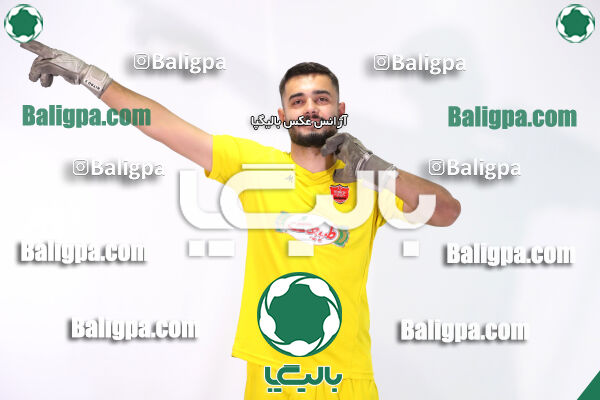 عکس‌های تیمی و پرتره امیدهای پرسپولیس