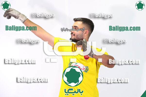عکس‌های تیمی و پرتره امیدهای پرسپولیس