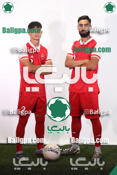 عکس‌های تیمی و پرتره امیدهای پرسپولیس