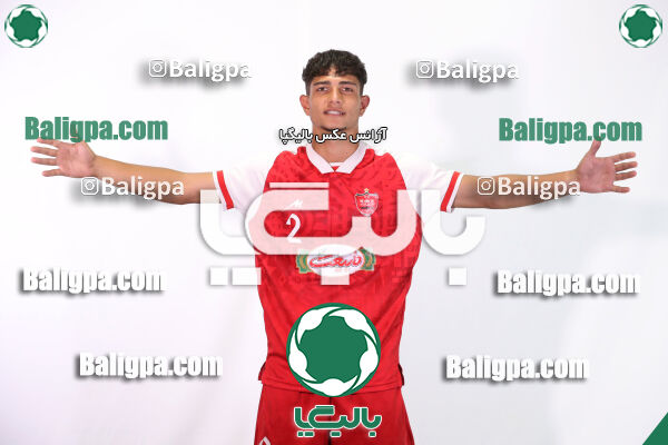 عکس‌های تیمی و پرتره امیدهای پرسپولیس