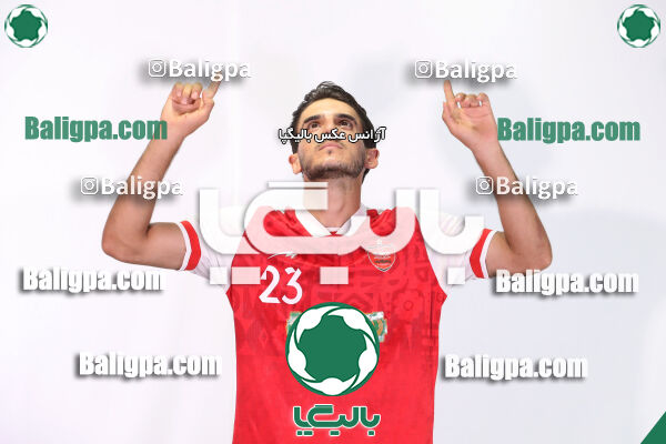 عکس‌های تیمی و پرتره امیدهای پرسپولیس