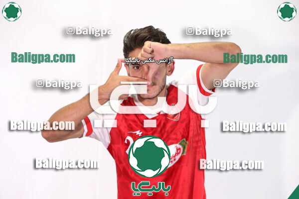 عکس‌های تیمی و پرتره امیدهای پرسپولیس