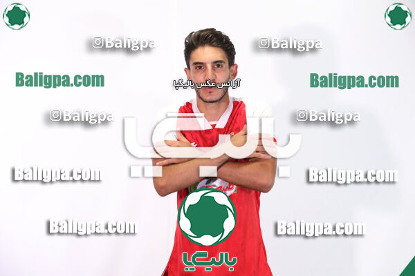 عکس‌های تیمی و پرتره امیدهای پرسپولیس