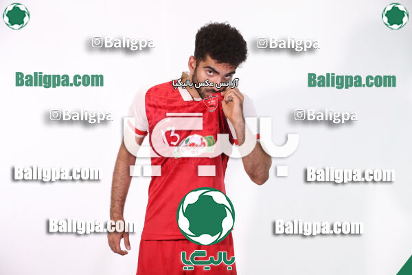 عکس‌های تیمی و پرتره امیدهای پرسپولیس