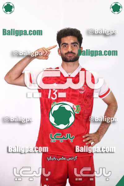 عکس‌های تیمی و پرتره امیدهای پرسپولیس