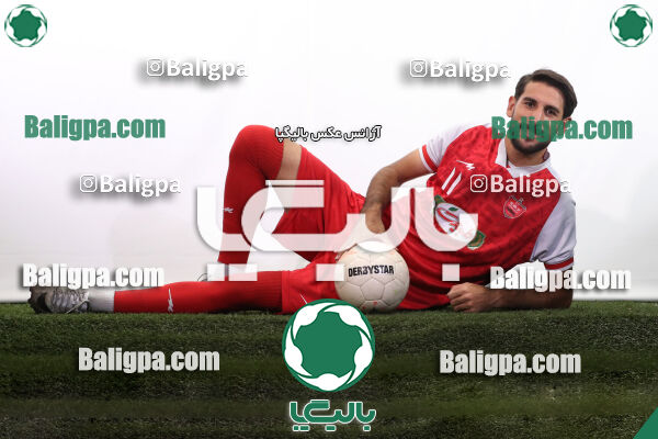 عکس‌های تیمی و پرتره امیدهای پرسپولیس
