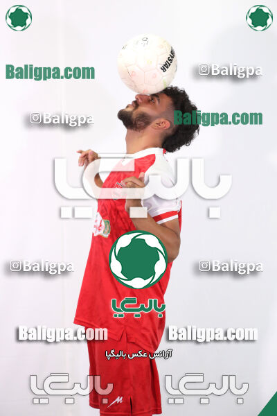 عکس‌های تیمی و پرتره امیدهای پرسپولیس
