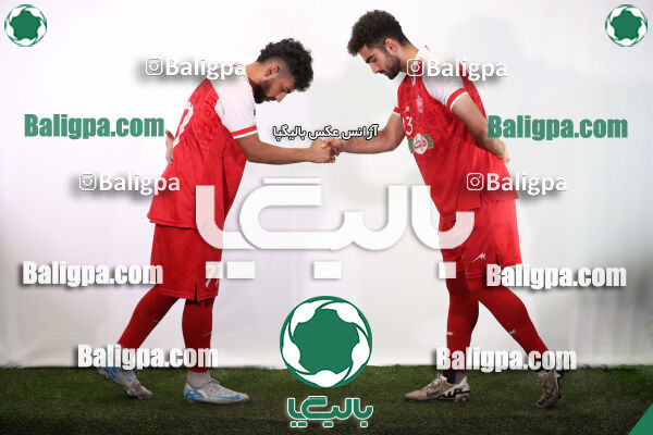 عکس‌های تیمی و پرتره امیدهای پرسپولیس