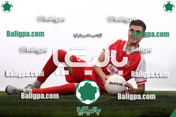 عکس‌های تیمی و پرتره امیدهای پرسپولیس