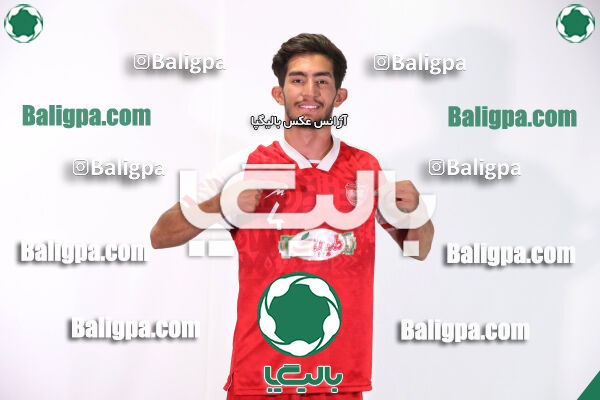 عکس‌های تیمی و پرتره امیدهای پرسپولیس