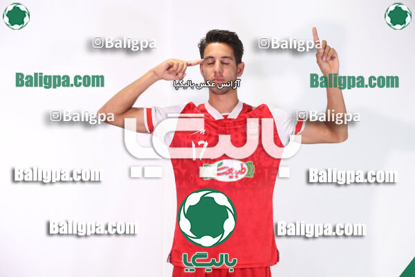 عکس‌های تیمی و پرتره امیدهای پرسپولیس