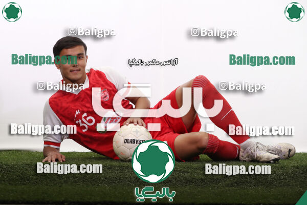 عکس‌های تیمی و پرتره امیدهای پرسپولیس