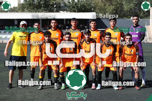نارنجی پوشان کوهسار 1–1 سایپا