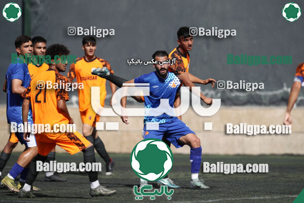 نارنجی پوشان کوهسار 1–1 سایپا